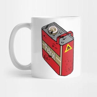 A nice gas can Mug